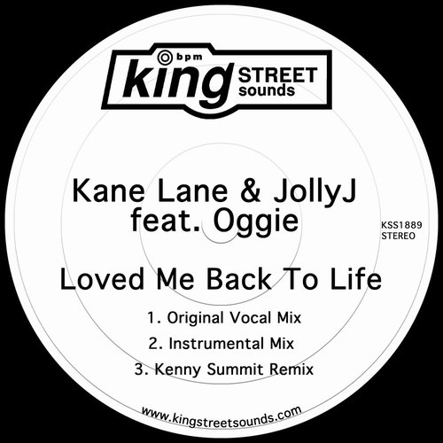 Kane Lane & JollyJ feat Oggie - Loved Me Back To Life  [KSS1889]
